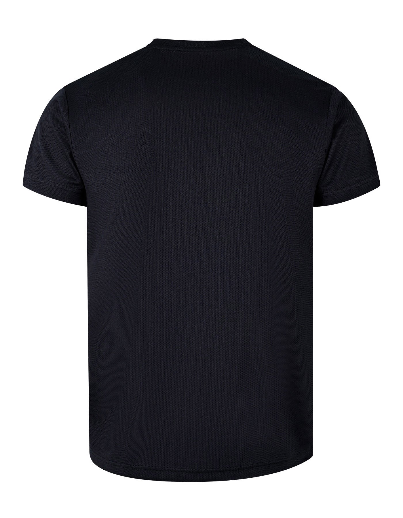 Black Half Sleeves Gym Tee FGT2413-L
