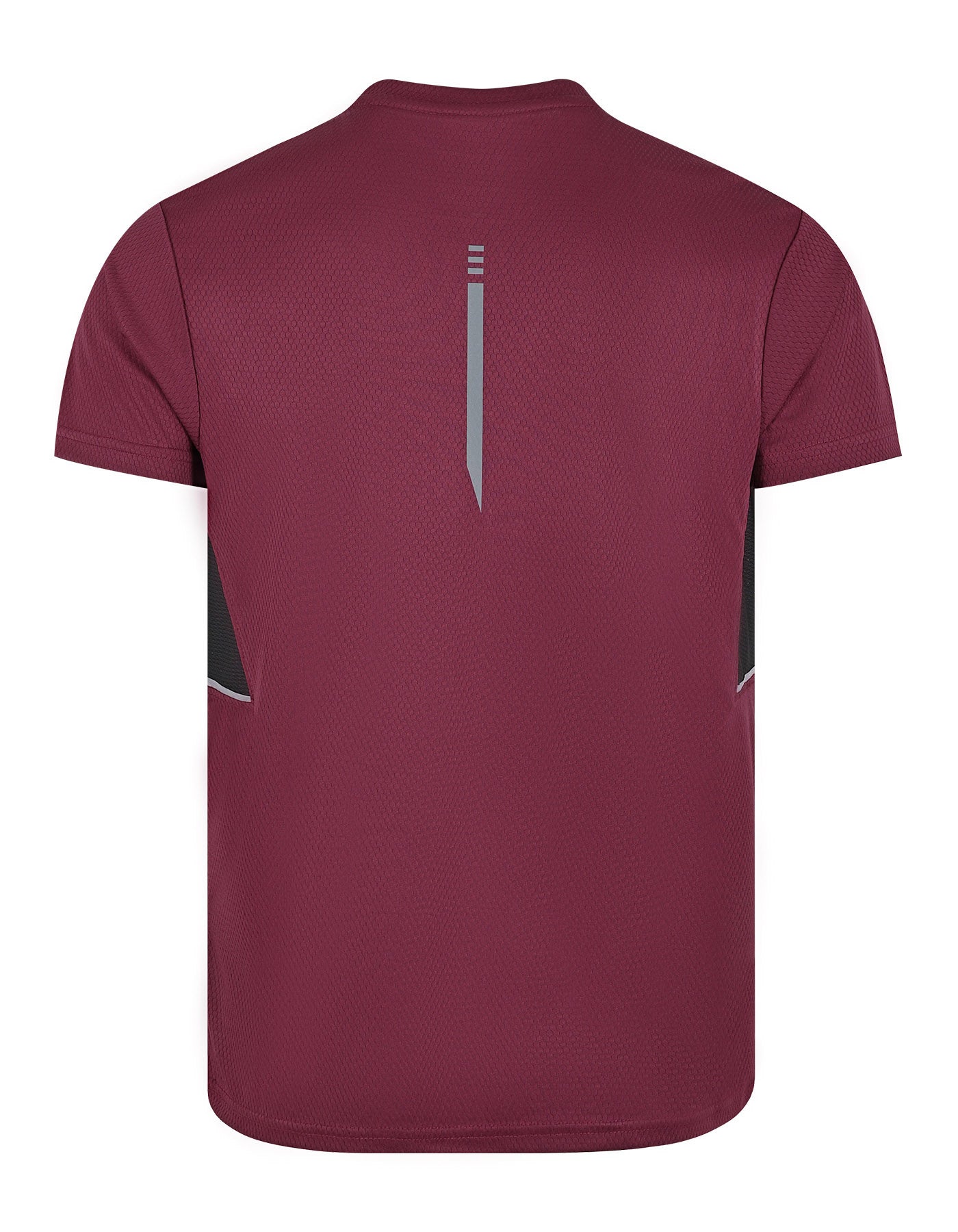 Maroon Half Sleeves Gym Tee FGT2420-XXL
