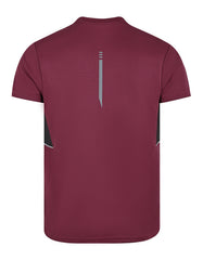 Maroon Half Sleeves Gym Tee FGT2420-XXL