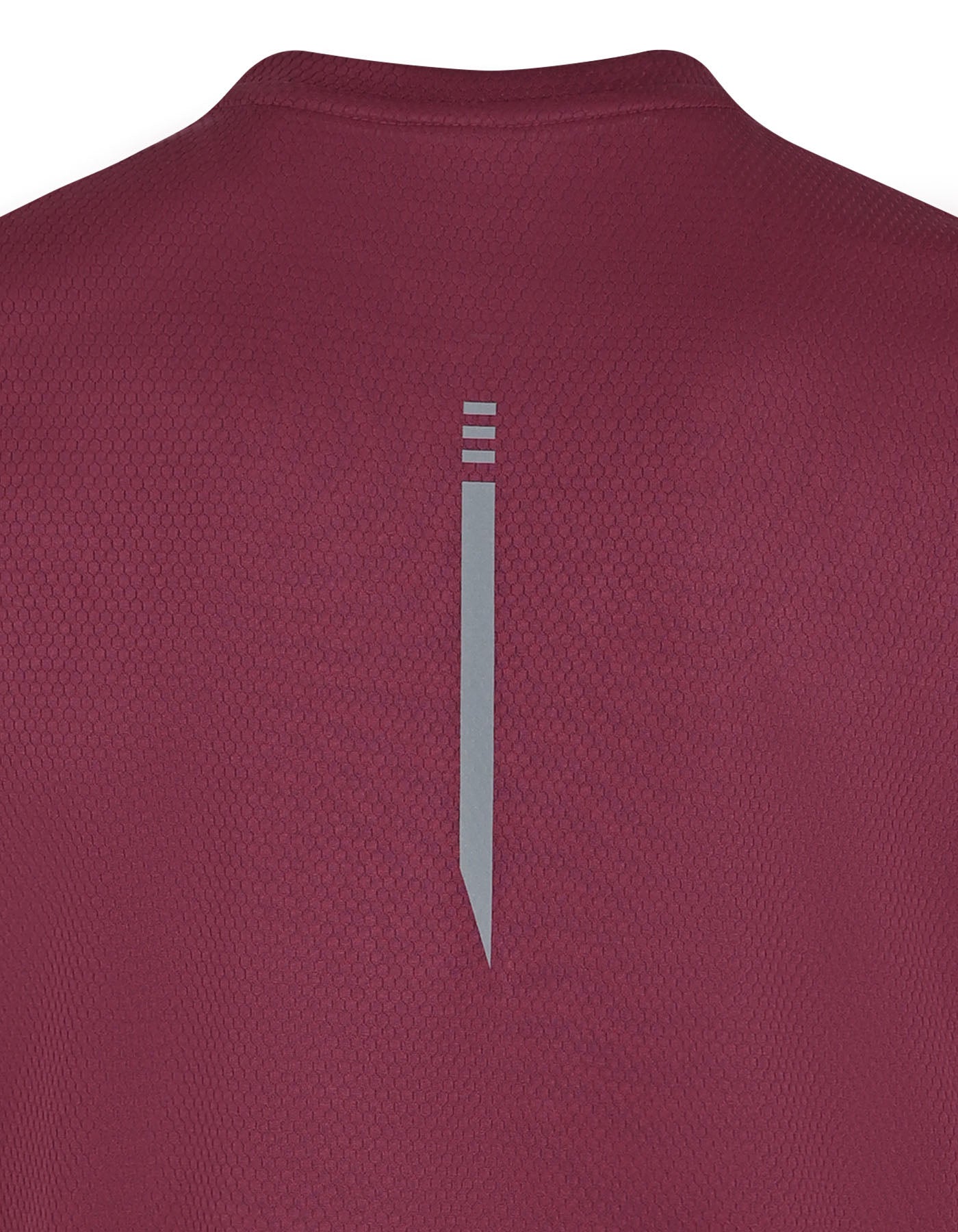 Maroon Half Sleeves Gym Tee FGT2420-XL