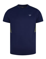 Navy Half Sleeves Gym Tee FGT2422-XXL