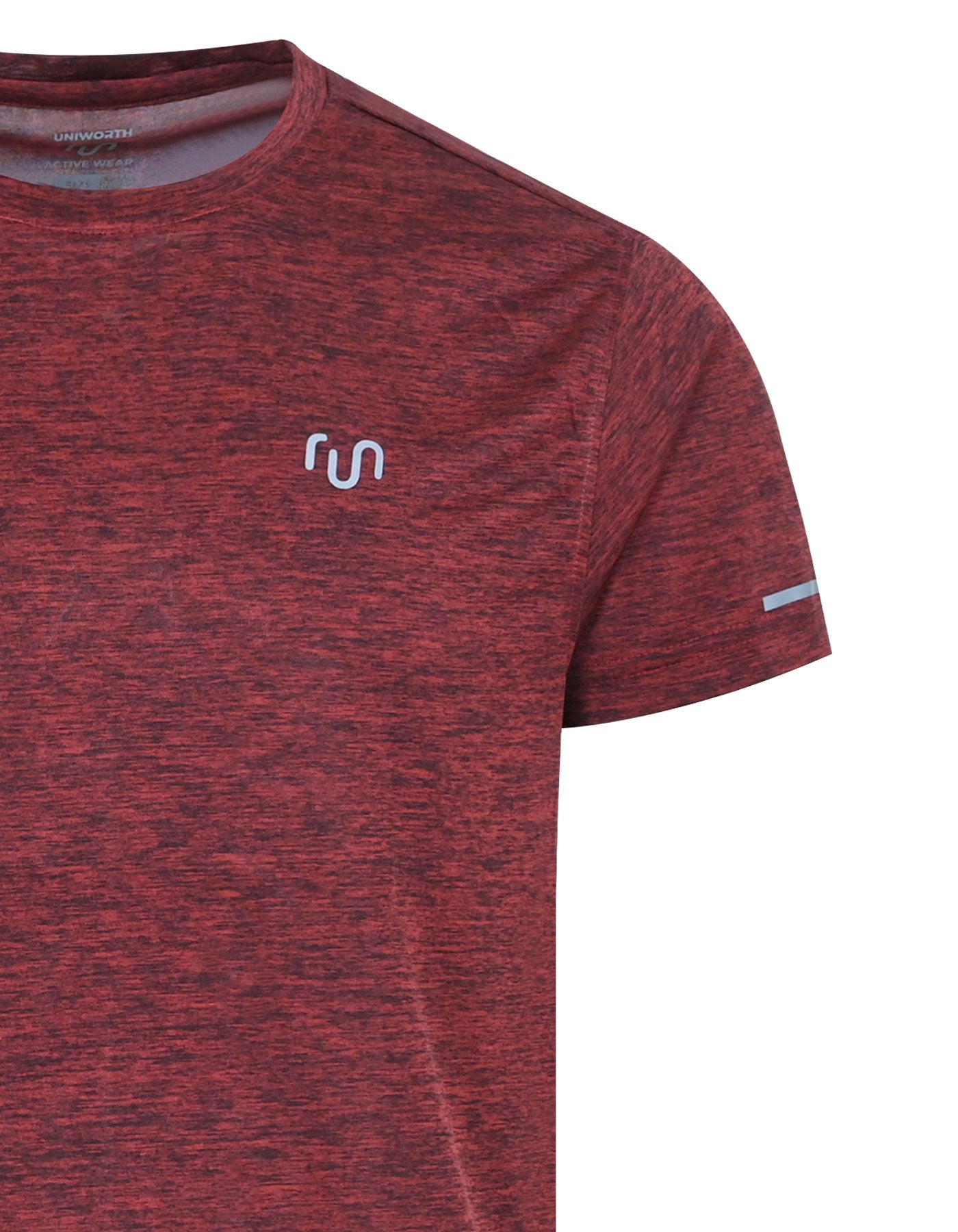 Maroon Half Sleeves Gym Tee FGT2430-XXL