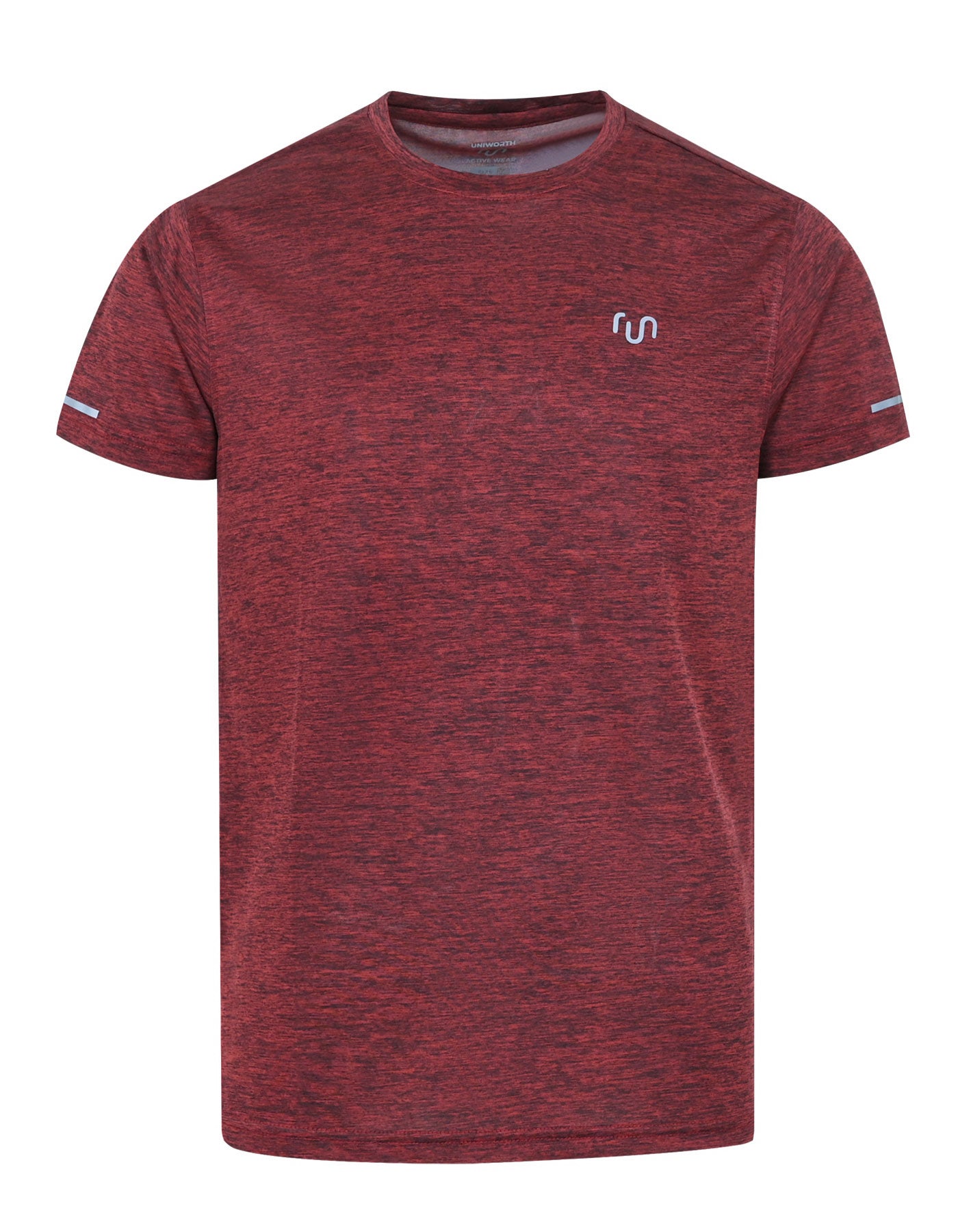 Maroon Half Sleeves Gym Tee FGT2430-XL