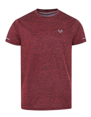 Maroon Half Sleeves Gym Tee FGT2430-XL