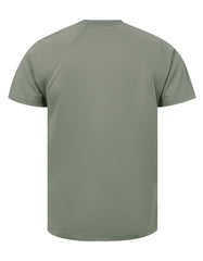 Moss Half Sleeves Gym Tee FGT2500-2-L