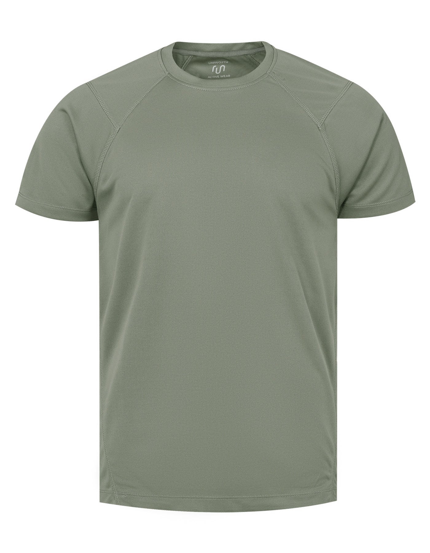 Moss Half Sleeves Gym Tee FGT2500-2-S