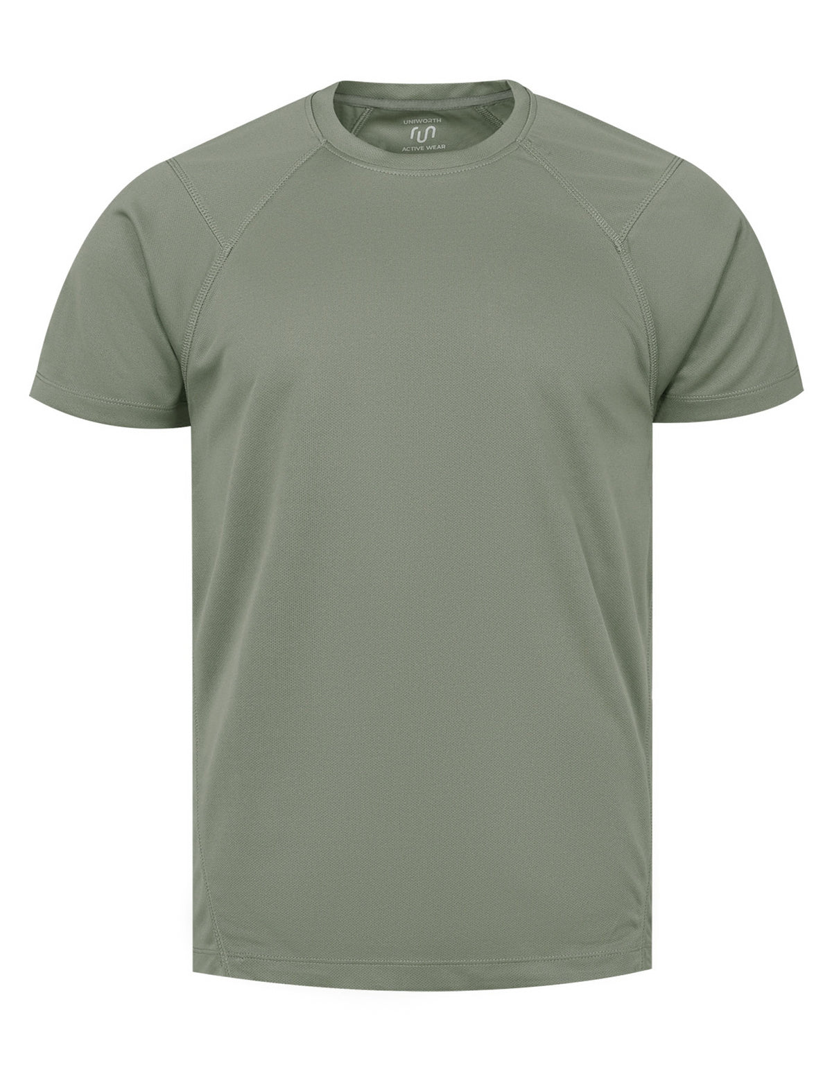 Moss Half Sleeves Gym Tee FGT2500-2-S