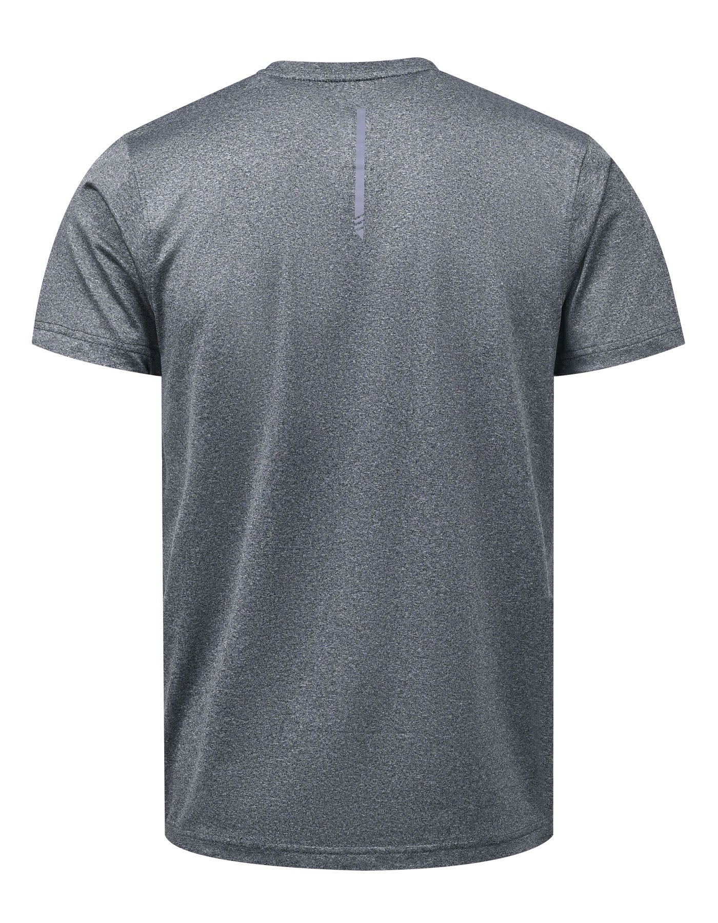 Charcoal Half Sleeves Gym Tee FGT2501-1-L