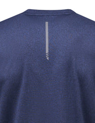 Navy Half Sleeves Gym Tee FGT2501-2-XL