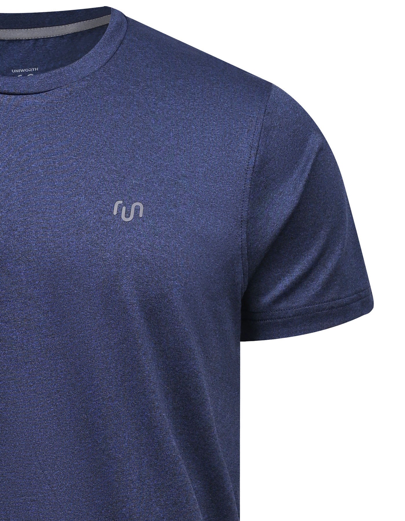 Navy Half Sleeves Gym Tee FGT2501-2-M