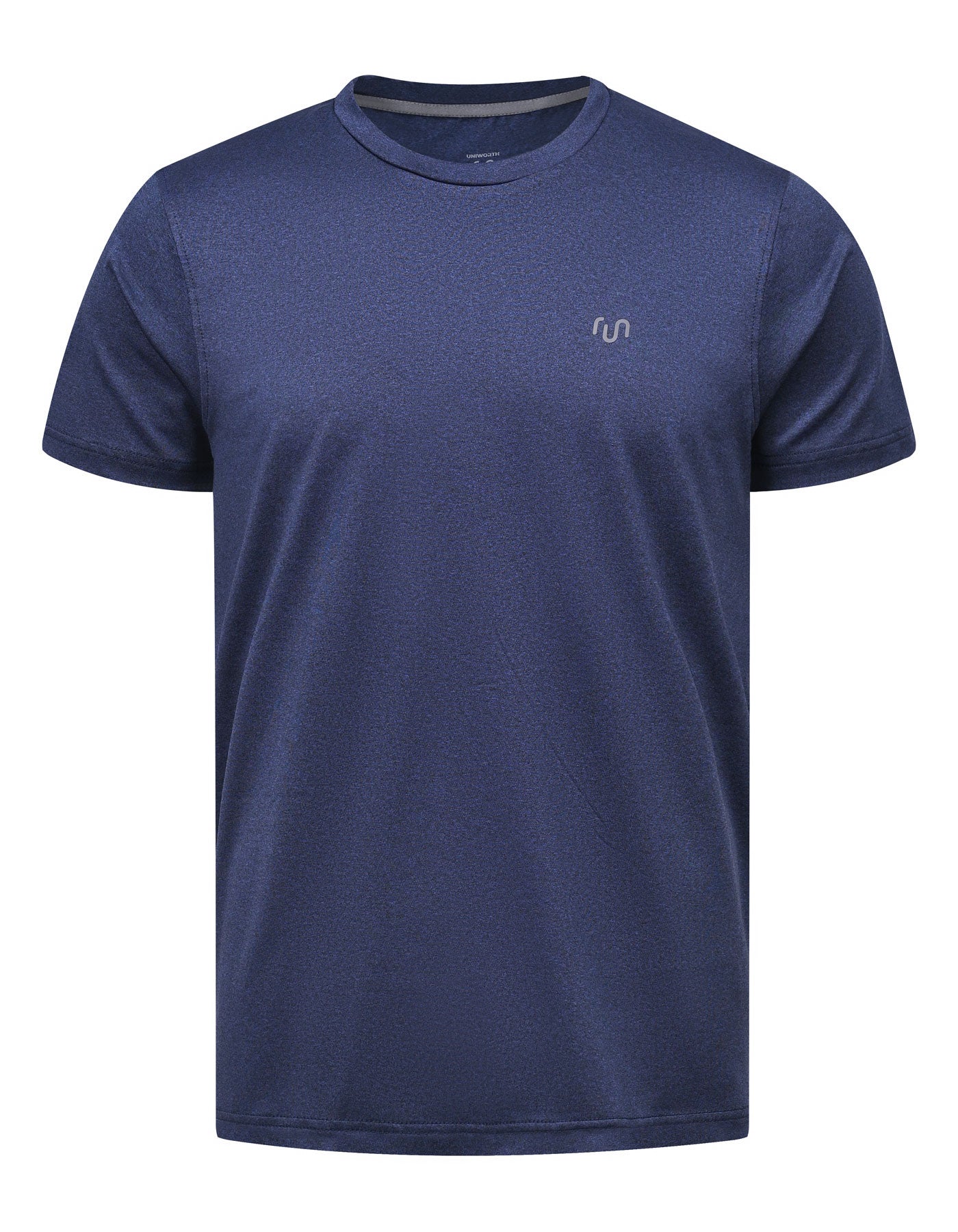 Navy Half Sleeves Gym Tee FGT2501-2-S