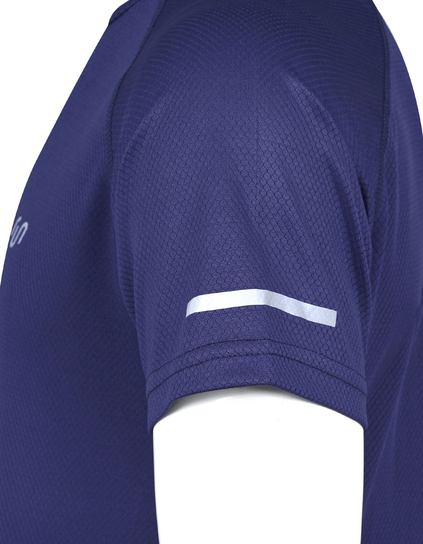 Navy Half Sleeves Gym Tee FGT2502-4-L