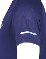 Navy Half Sleeves Gym Tee FGT2502-4-L