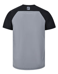 Black Half Sleeves Gym Tee FGT2504-2-XXL