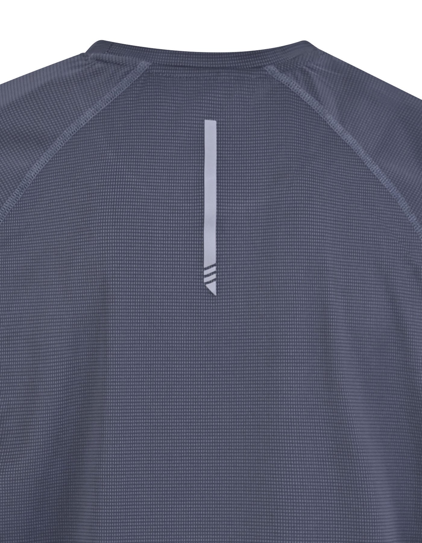 Grey Half Sleeves Gym Tee FGT2600-1-L