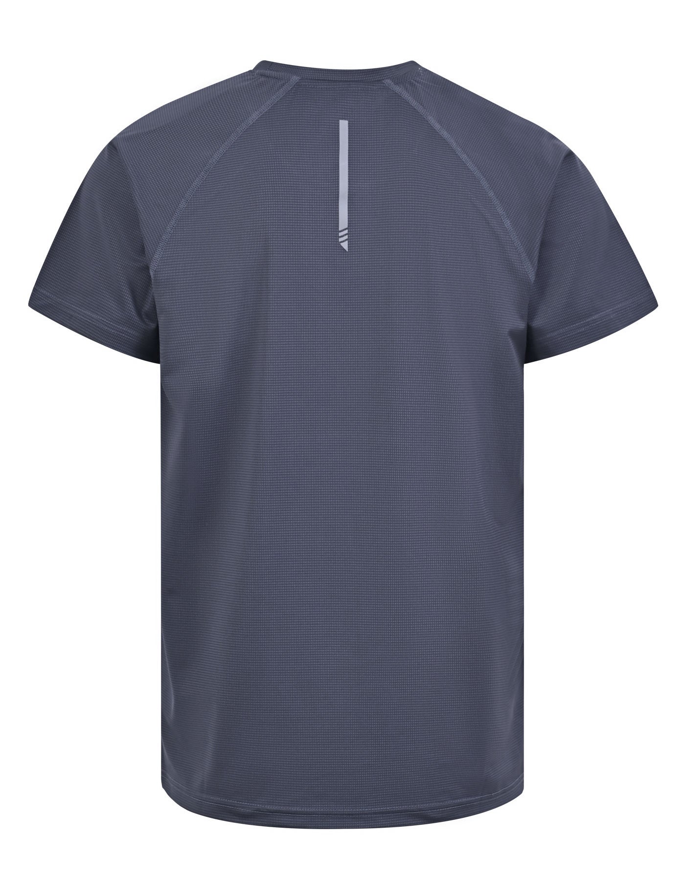 Grey Half Sleeves Gym Tee FGT2600-1-XL