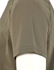 Khaki Half Sleeves Gym Tee FGT2600-2-L
