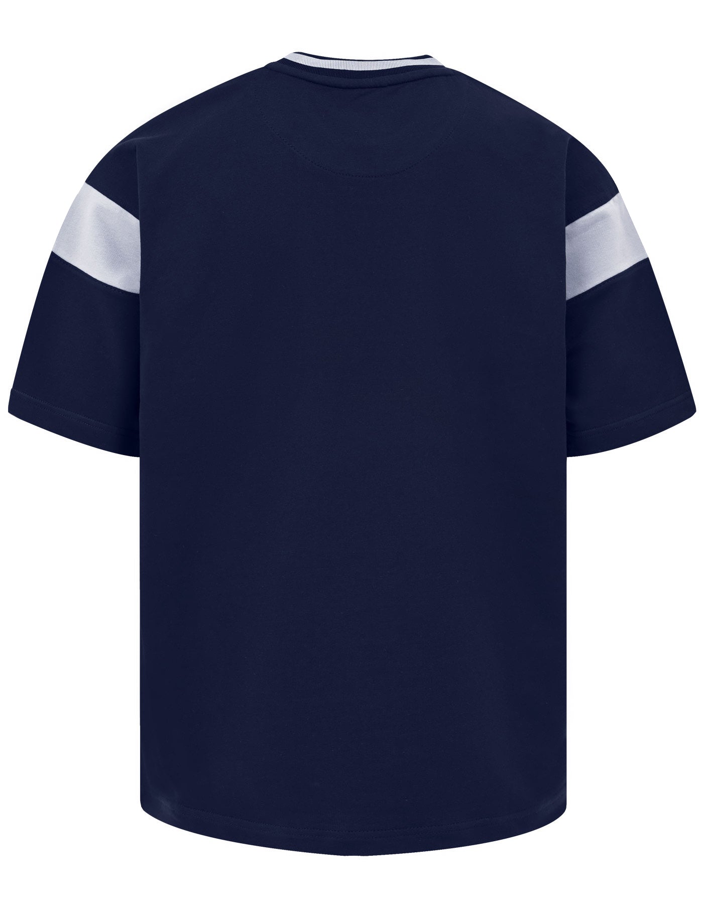 Navy Half Sleeves Gym Tee FGT2601-3-XL