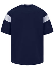 Navy Half Sleeves Gym Tee FGT2601-3-XL
