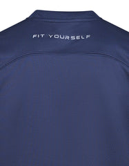 Rust Half Sleeves Gym Tee FGT2602-1-M