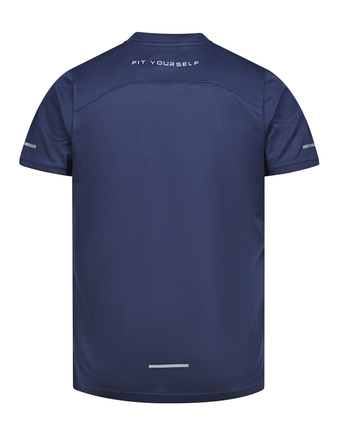 Rust Half Sleeves Gym Tee FGT2602-1-L