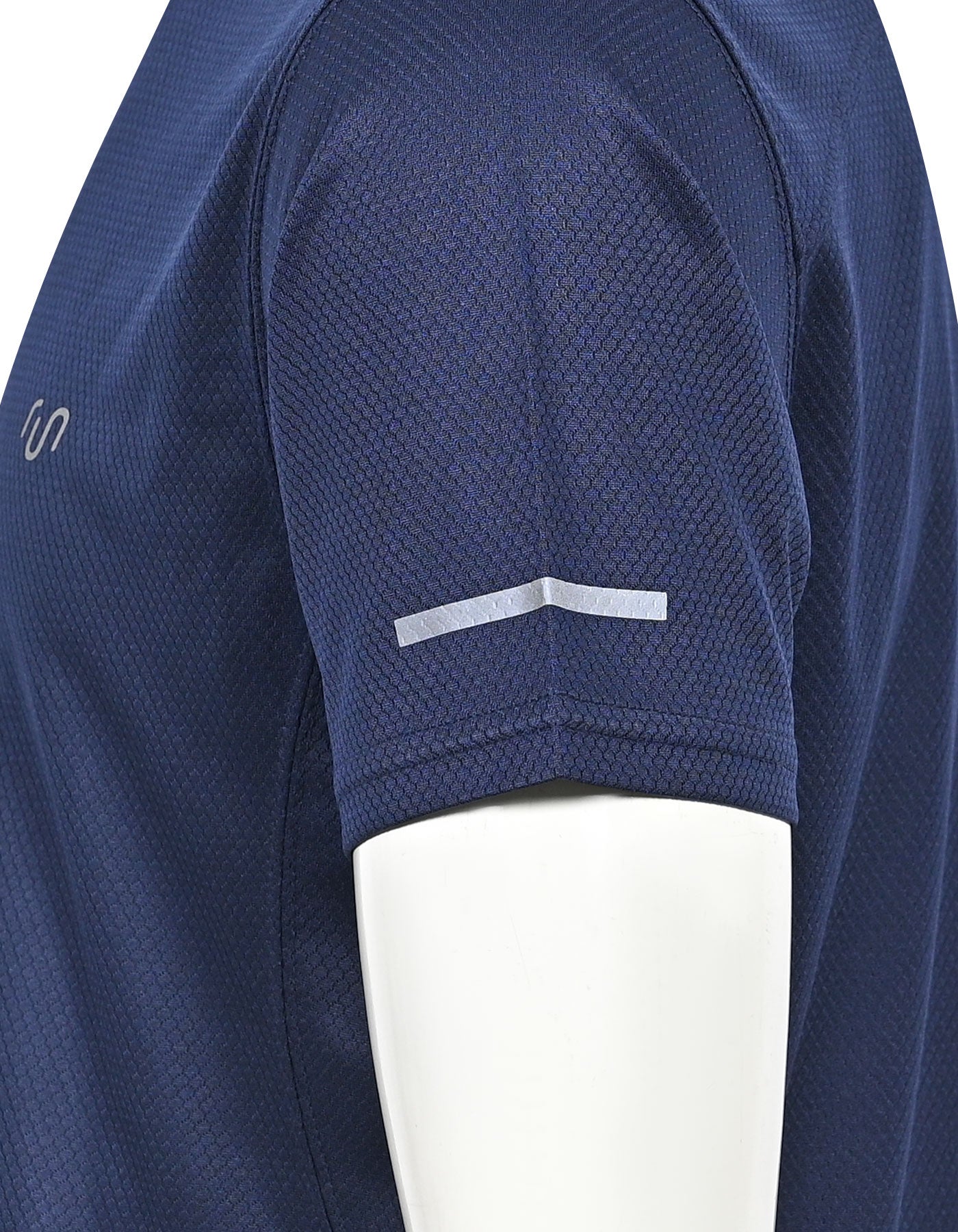 Rust Half Sleeves Gym Tee FGT2602-1-XL