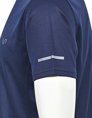 Rust Half Sleeves Gym Tee FGT2602-1-XL