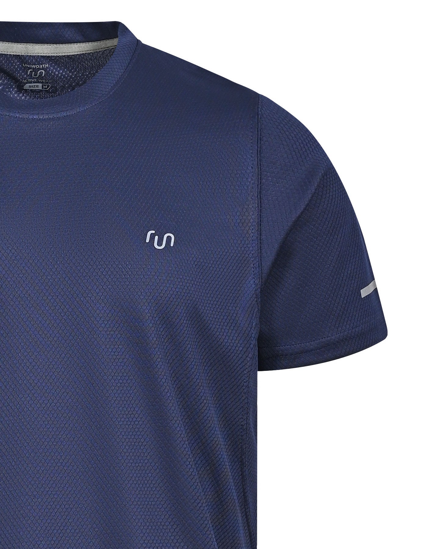 Rust Half Sleeves Gym Tee FGT2602-1-XXL