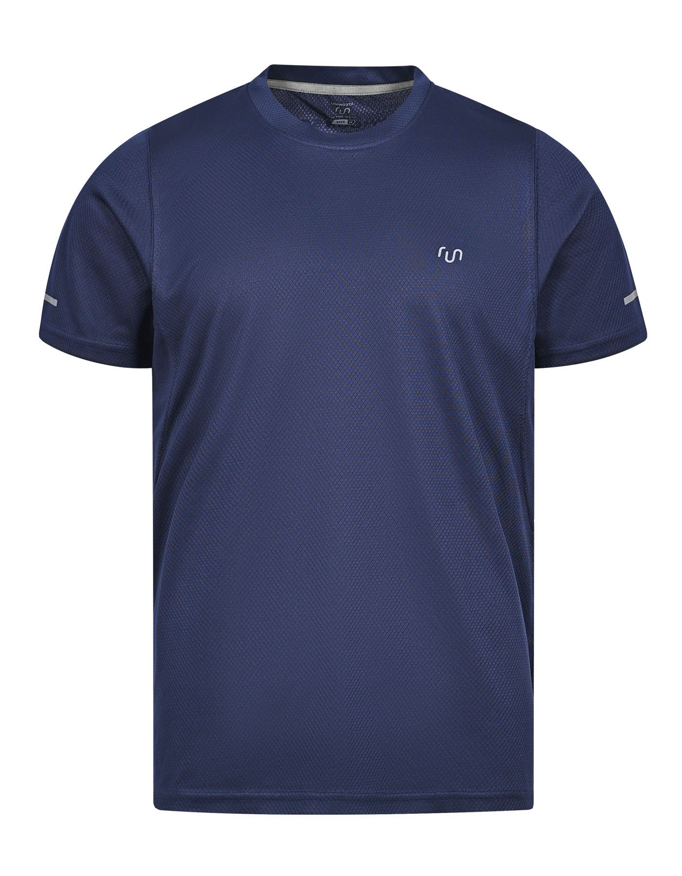 Rust Half Sleeves Gym Tee fgt2602-1