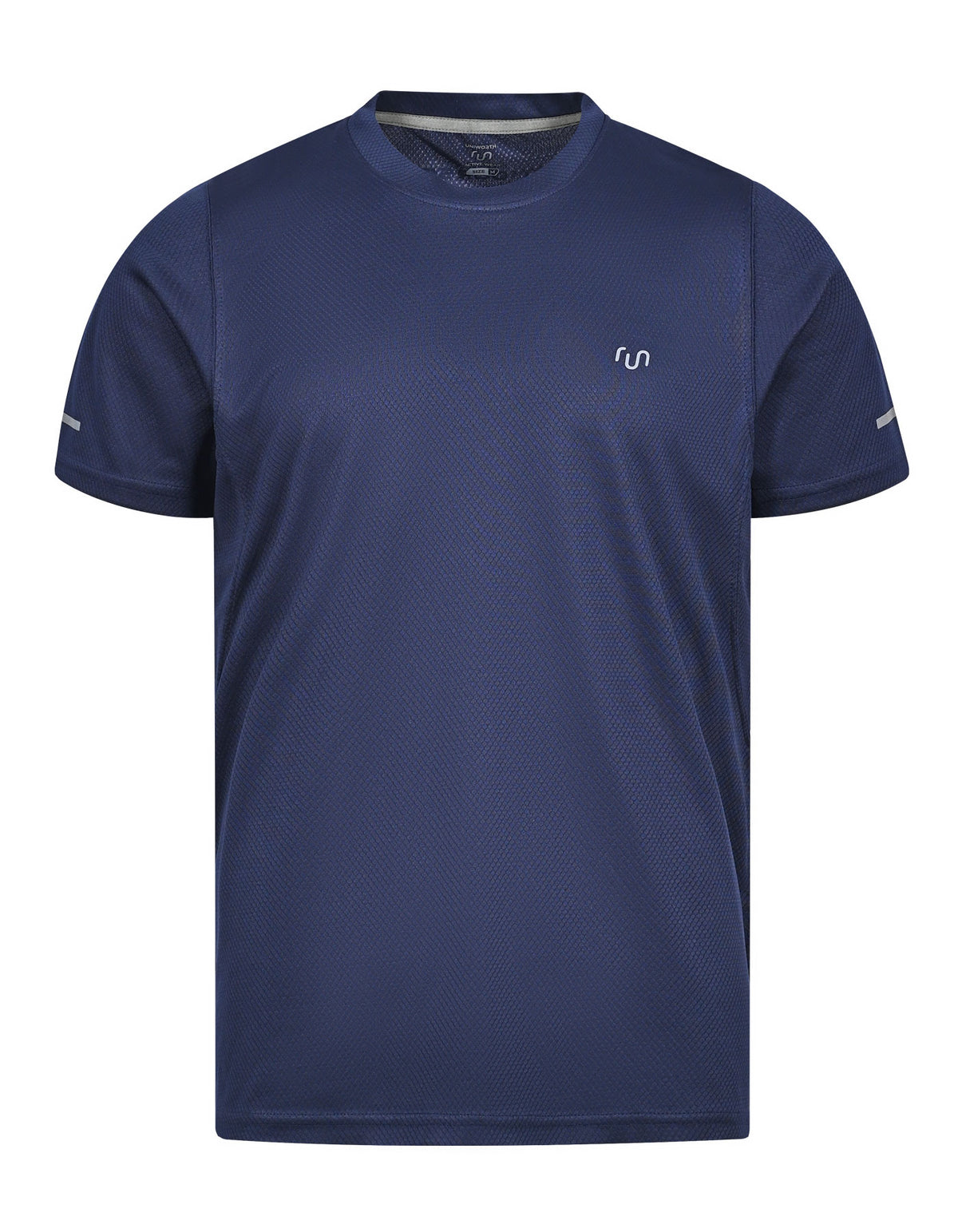 Rust Half Sleeves Gym Tee fgt2602-1