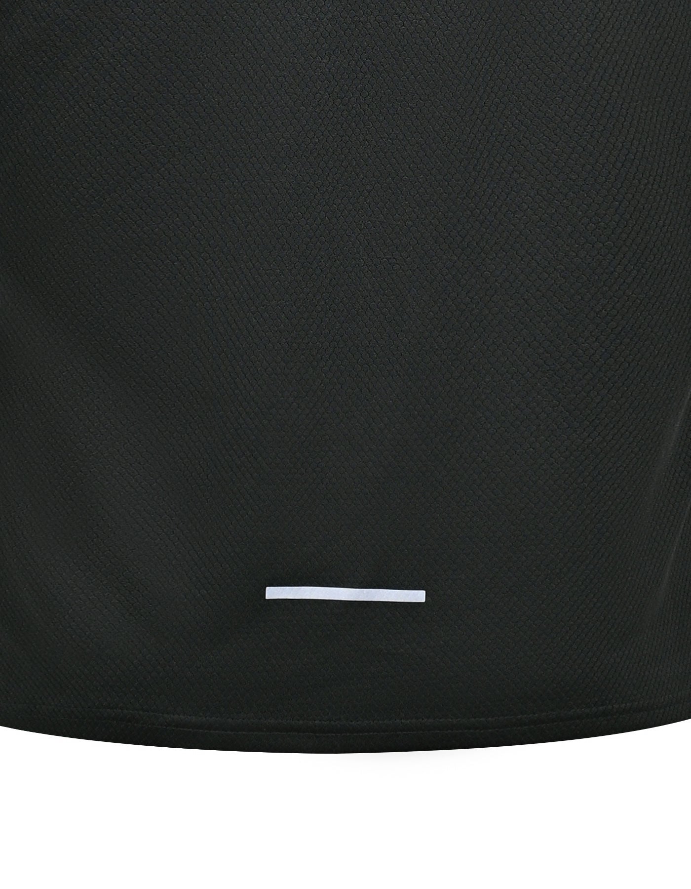 Black Texture Gym Tee