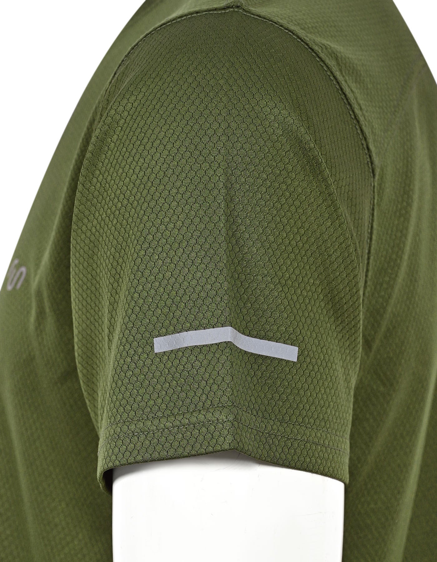Olive Half Sleeves Gym Tee FGT2602-6-L