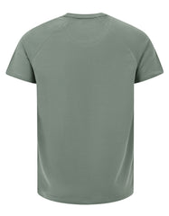 Moss Half Sleeves Gym Tee FGT2607-XL