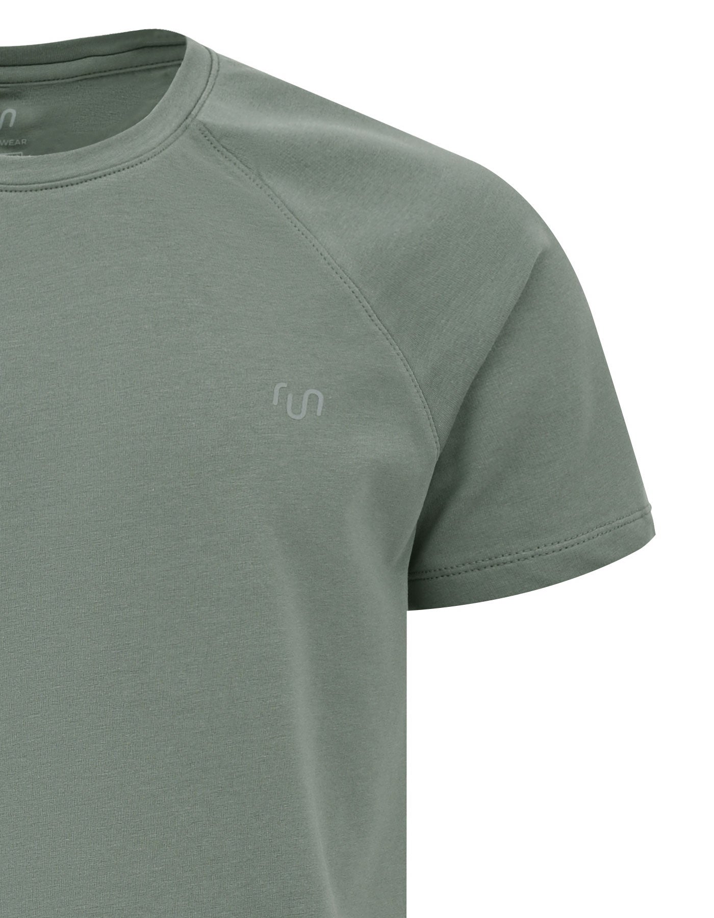 Moss Half Sleeves Gym Tee FGT2607-M