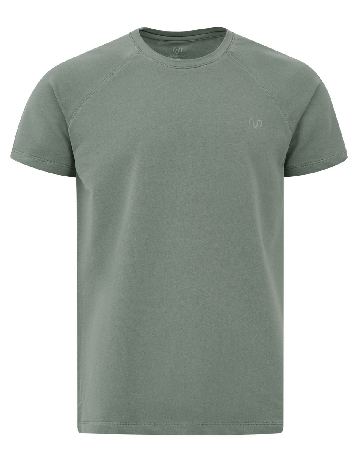 Moss Half Sleeves Gym Tee FGT2607-S
