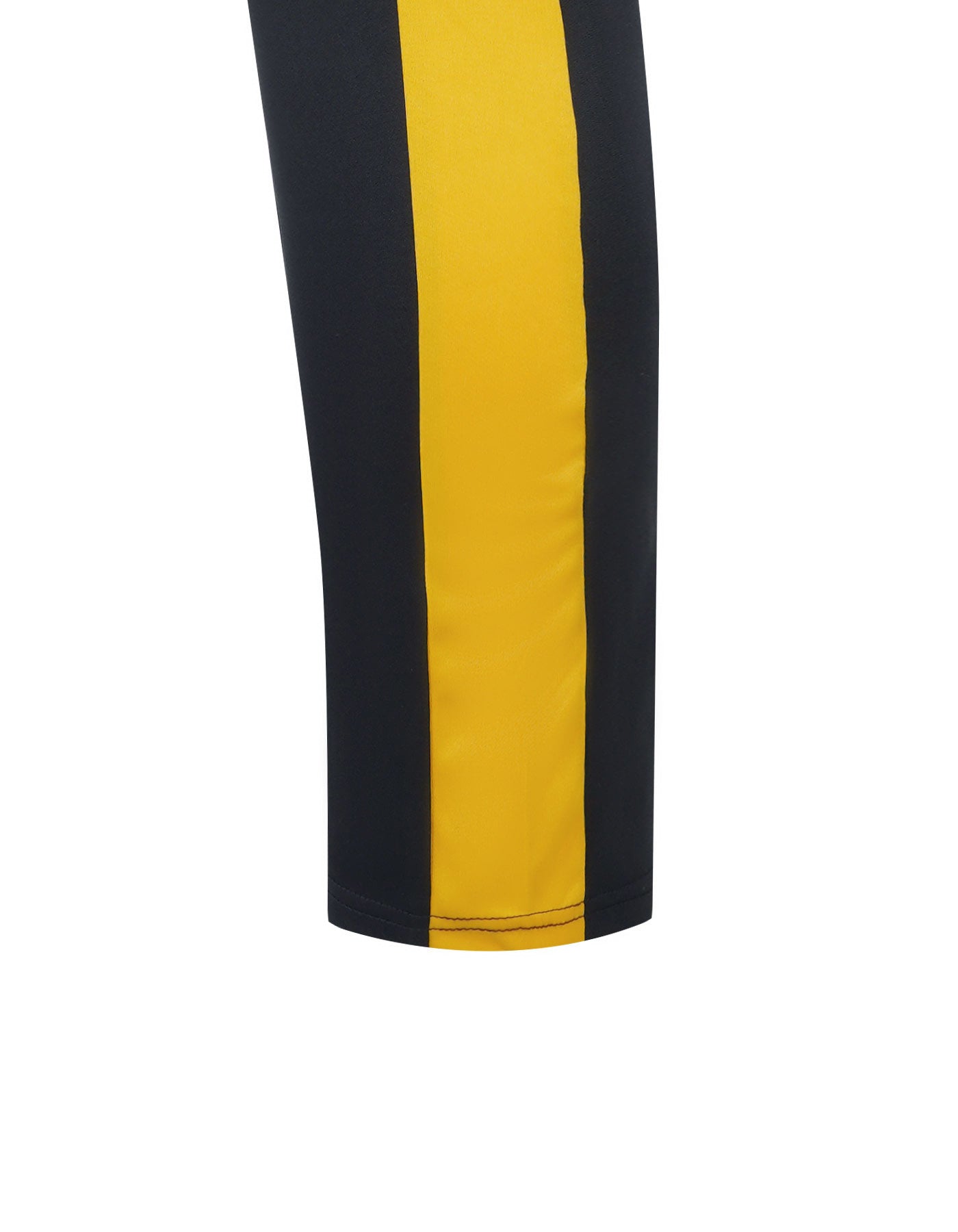 Black/Yellow Gym Trouser FGTR2312-1-XL