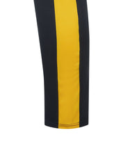 Black/Yellow Gym Trouser FGTR2312-1-XL