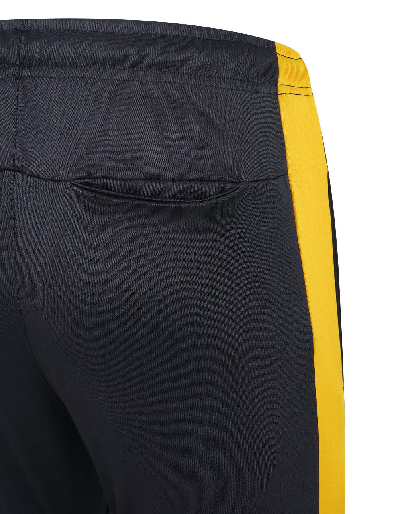 Black/Yellow Gym Trouser FGTR2312-1-L