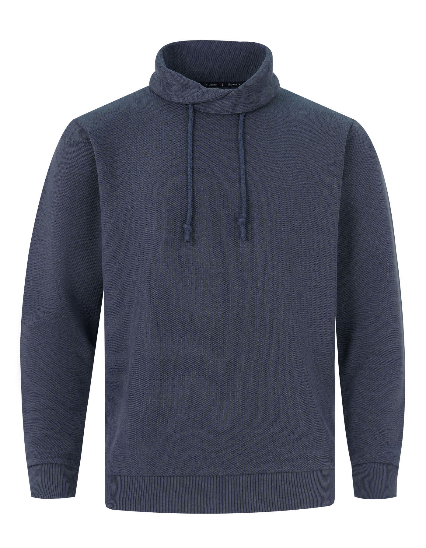 Funnel Neck Charcoal S FN2300 Uniworth Basic FN2300-S