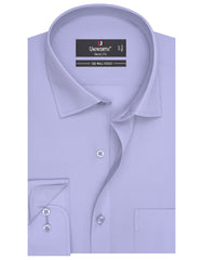 Plain Grey Tailored Smart Fit Shirt FS1006-1SF-14.5