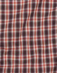 Check Maroon/Brown Classic Fit Shirt FS1053RF-17.5