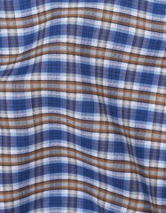 Check Blue Classic Fit Shirt FS1057RF-16