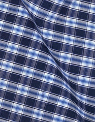 Check Navy Classic Fit Shirt FS1061RF-16