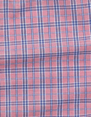 Check White/L Pink Classic Fit Shirt FS1063RF-17.5