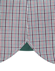 Check Green/Maroon Classic Fit Shirt FS1064RF-17