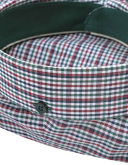 Check Green/Maroon Classic Fit Shirt FS1064RF-16