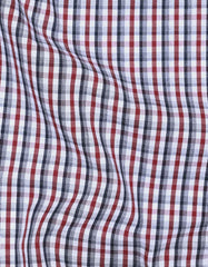 Check Maroon Classic Fit Shirt FS1065RF-16