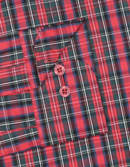 Check Red Classic Fit Shirt FS1077RF-15.5