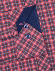 Check Red Classic Fit Shirt FS1080RF-15.5