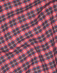 Check Red Classic Fit Shirt FS1080RF-16